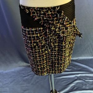 Tweed skirt